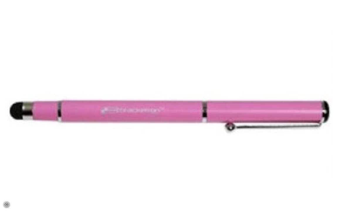 Schöner schreiben auf Touchscreens: Mit dem Stylus-it 2-in-1 Stift.
