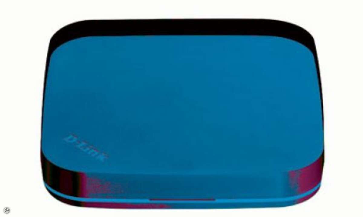 Immer das richtige Fernsehprogramm liefert der D-Link MovieNite Streaming Media Player DSM-310
