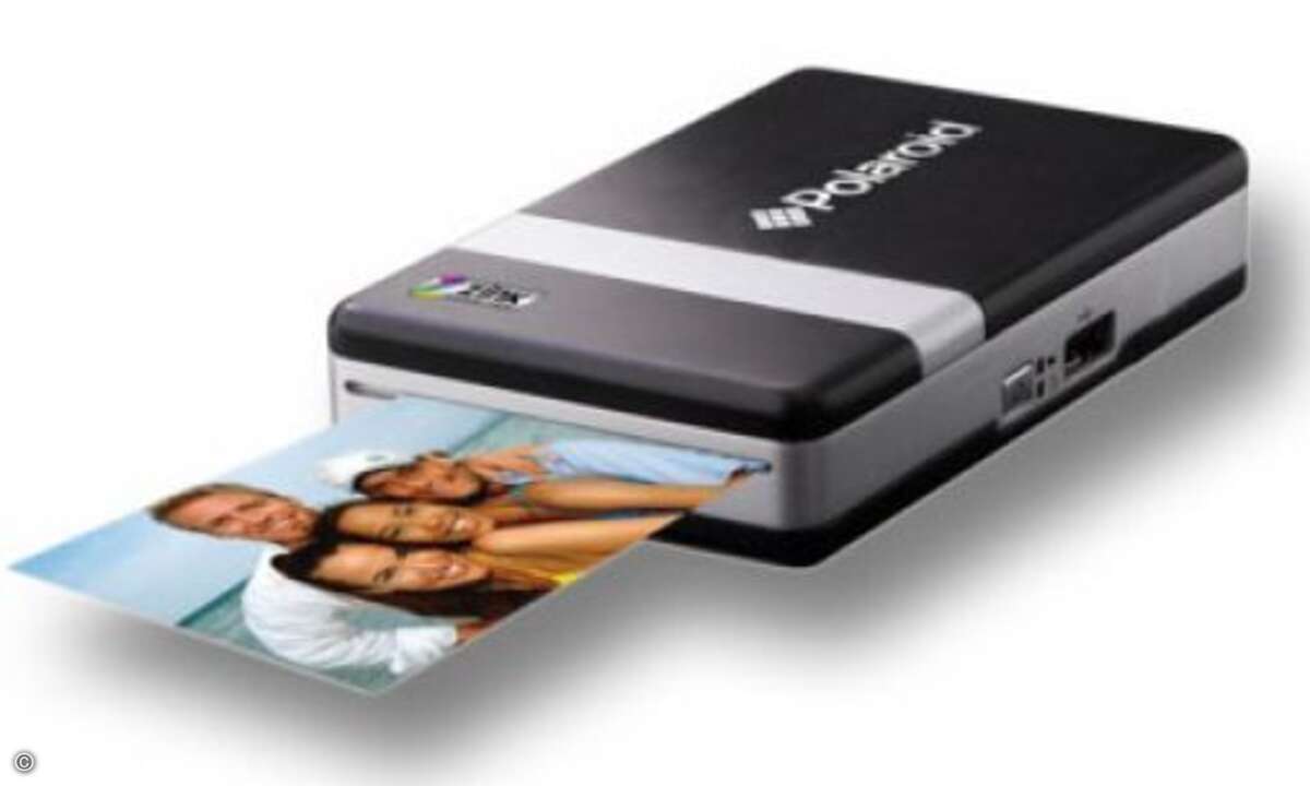 Bevor die Liebsten wieder ewig vergessen, die gewünschten Digitalfotos auszudrucken, hilft der Polaroid PoGo Instant Mobile Printer.