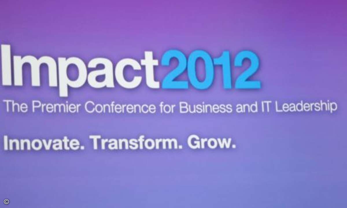 Der IT-Riese IBM veranstaltete den Kongress Impact der Middleware-Sparte Websphere vom 29. April bis zum 4. Mai 2012 in Las Vegas, der Kapitale des Glücksspiels.