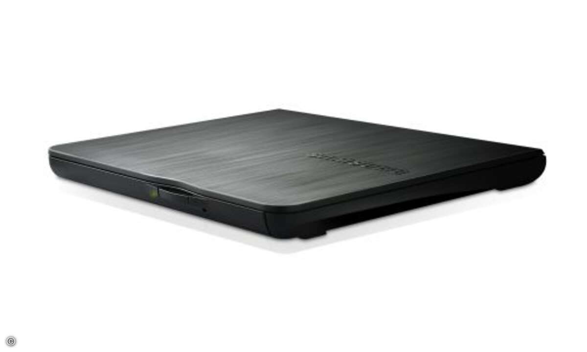Der Brenner ist an Ultrabooks und ausgewählten Tablets anschließbar (Bild: Samsung)