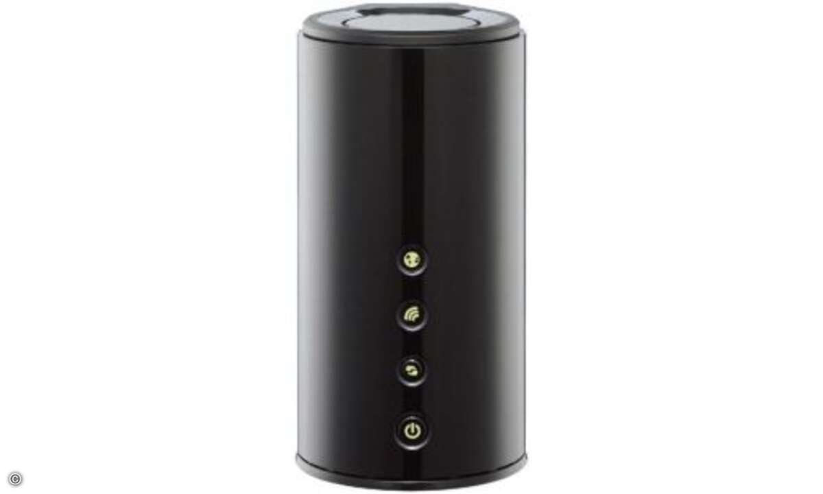 Platz 5: D-Link DIR-645 Smart Beam Router
Im WLAN ist der D-Link DIR-645 flott unterwegs. Die USB-Schnittstelle liefert dagegen ein gemächliches Tempo ab. Für den Anschluss eines Druckers reicht es, als NAS eignet sich der DIR-645 eher nicht.
© D