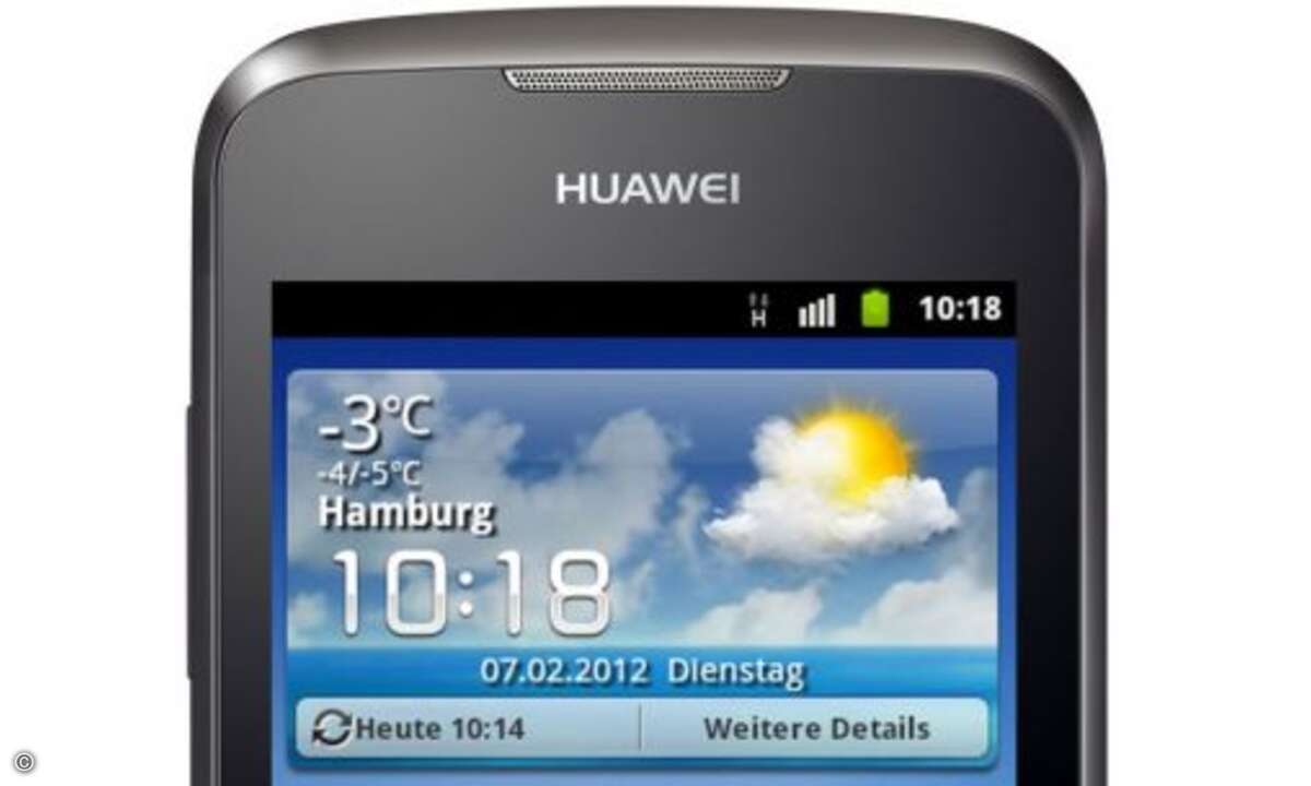 Das Y200 ist mit einem 1400 mAh starken Akku ausgestattet, der im Labortest eine hervorragende Ausdauer offenbarte: 6:15 Stunden beträgt die typische Laufzeit bei intensivem Dauerbetrieb.
© Hersteller