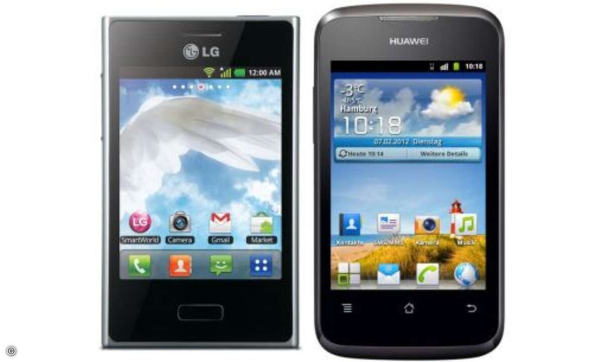 Beide Geräte bieten viel für wenig Geld und verdienen eine Kaufempfehlung. Allerdings sprechen sie jeweils unterschiedliche Zielgruppen an: Wer Wert auf Design legt, greift zum Optimus L3. Das Huawei Ascend Y200 hält mit der besseren Anzeige dagegen