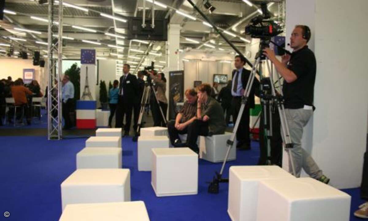 Die IM.Top fand erstmals im M,O,C-Center statt. Foto: Computer Reseller News