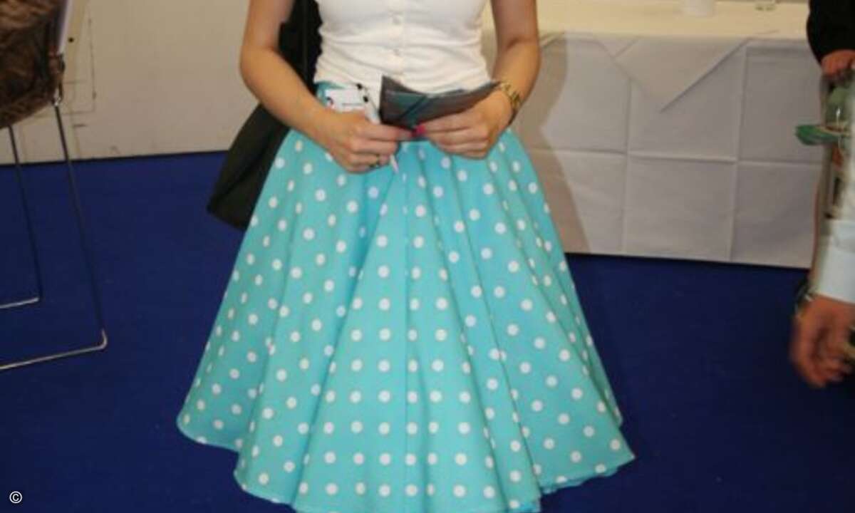 Natürlich gab es auch viele hübsche Hostessen. Foto: Computer Reseller News