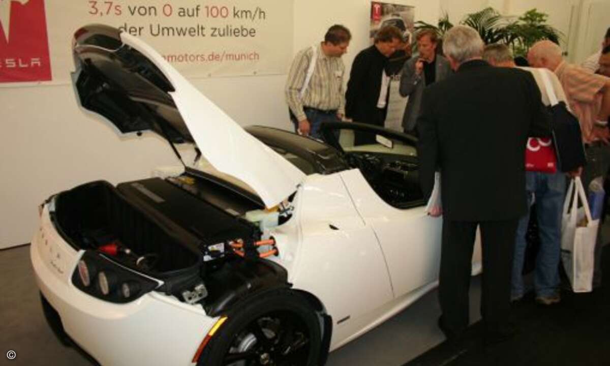 ...lockte viele Bewunderer. Foto: Computer Reseller News