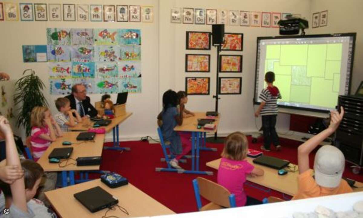 ...zeigen schon die Kleinsten... Foto: Computer Reseller News