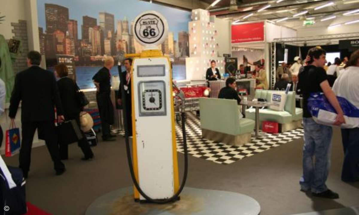 Die USA locken die Besucher... Foto: Computer Reseller News
