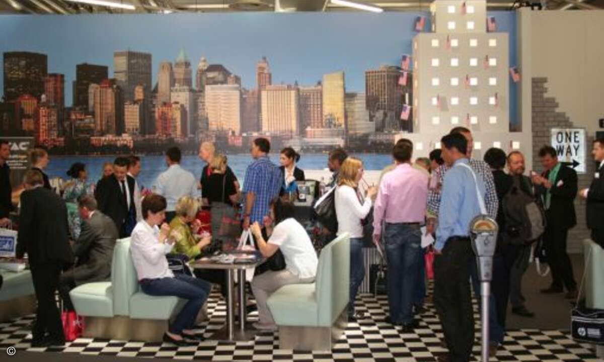 ...vor allem mit gutem Essen. Foto: Computer Reseller News