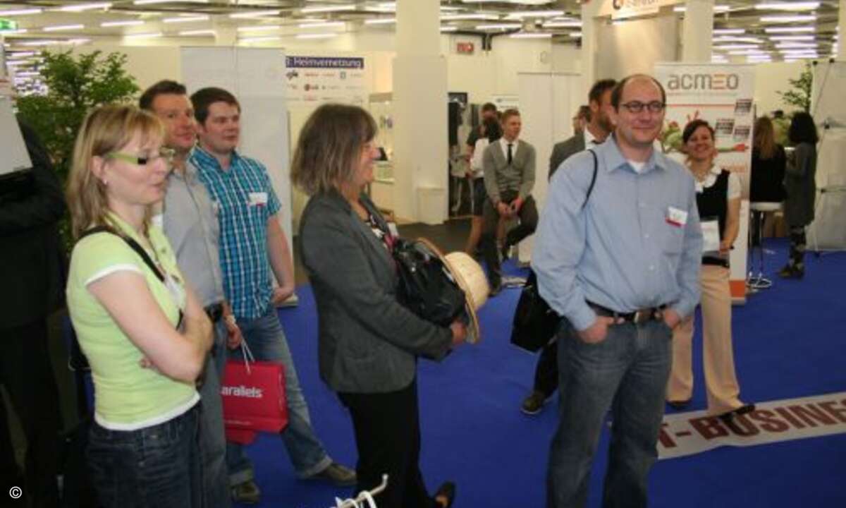 ...war der Andrang groß. Foto: Computer Reseller News