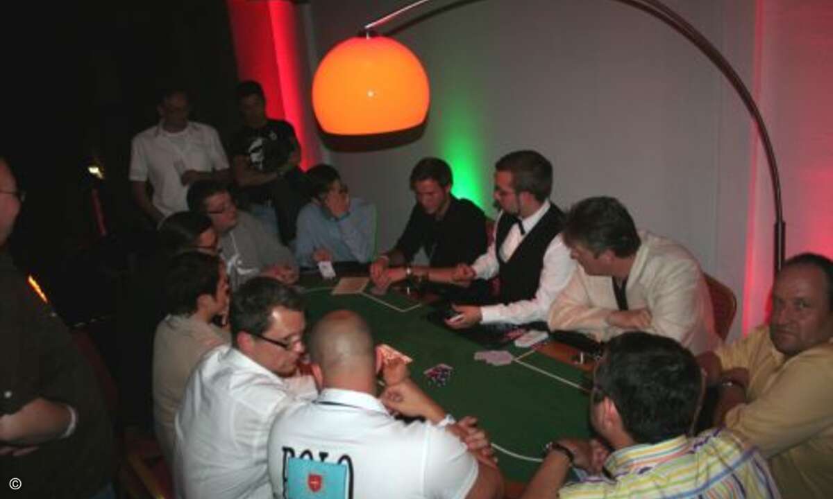 ...und Black Jack entspannt. Foto: Computer Reseller News