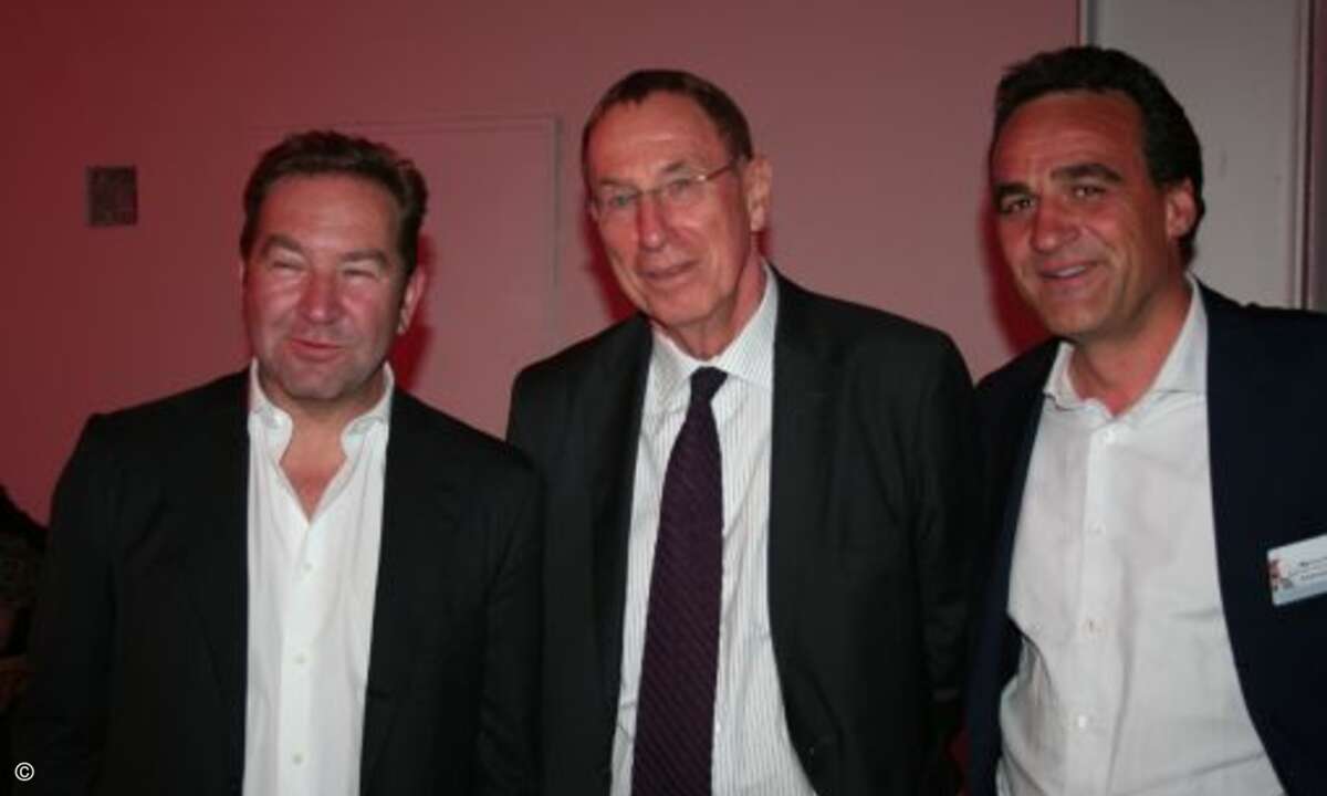 Gerhard Schulz, Michael Kaack und Marcus Adä
