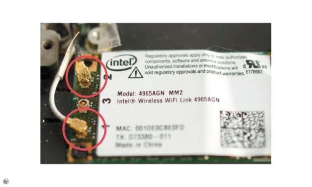 Tipp 5: Machen Sie Ihr Notebook fit für schnelles WLan  Über WLAN dürfte dagegen jedes Notebook verfügen, allerdings bei älteren Modellen  nicht nach dem aktuellen und schnellsten 802.11n-Standard. Es ist ohne große Probleme möglich, die vorhandene W