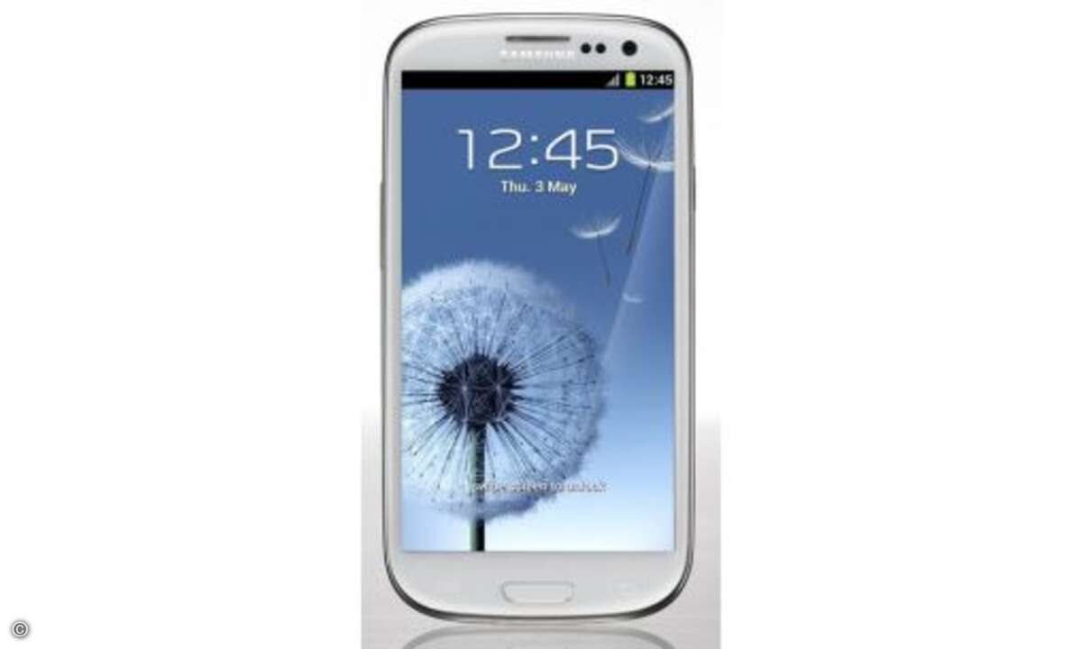 Das ist es also, das lang ersehnte Galaxy S3. © Hersteller