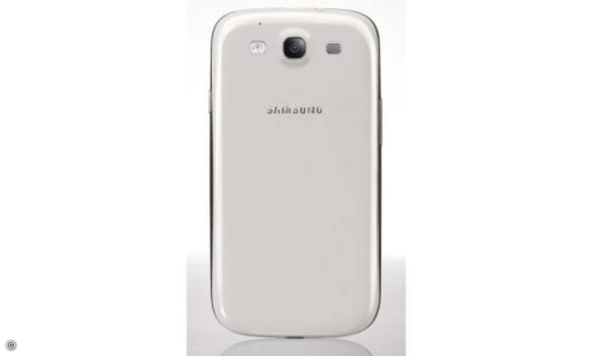 Das Android-4-Smartphone wird es zum Marktstart Ende Mai in Weiß und ... © Hersteller