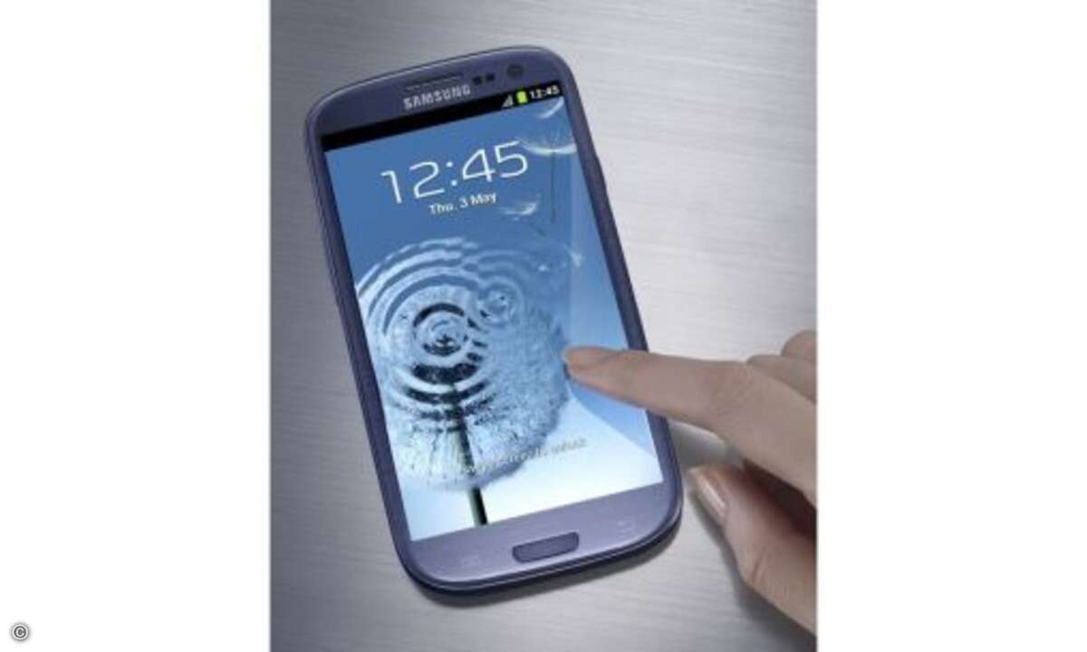 Der Touchscreen misst 4,8 Zoll und besteht aus 720 x 1280 Pixel. © Hersteller
