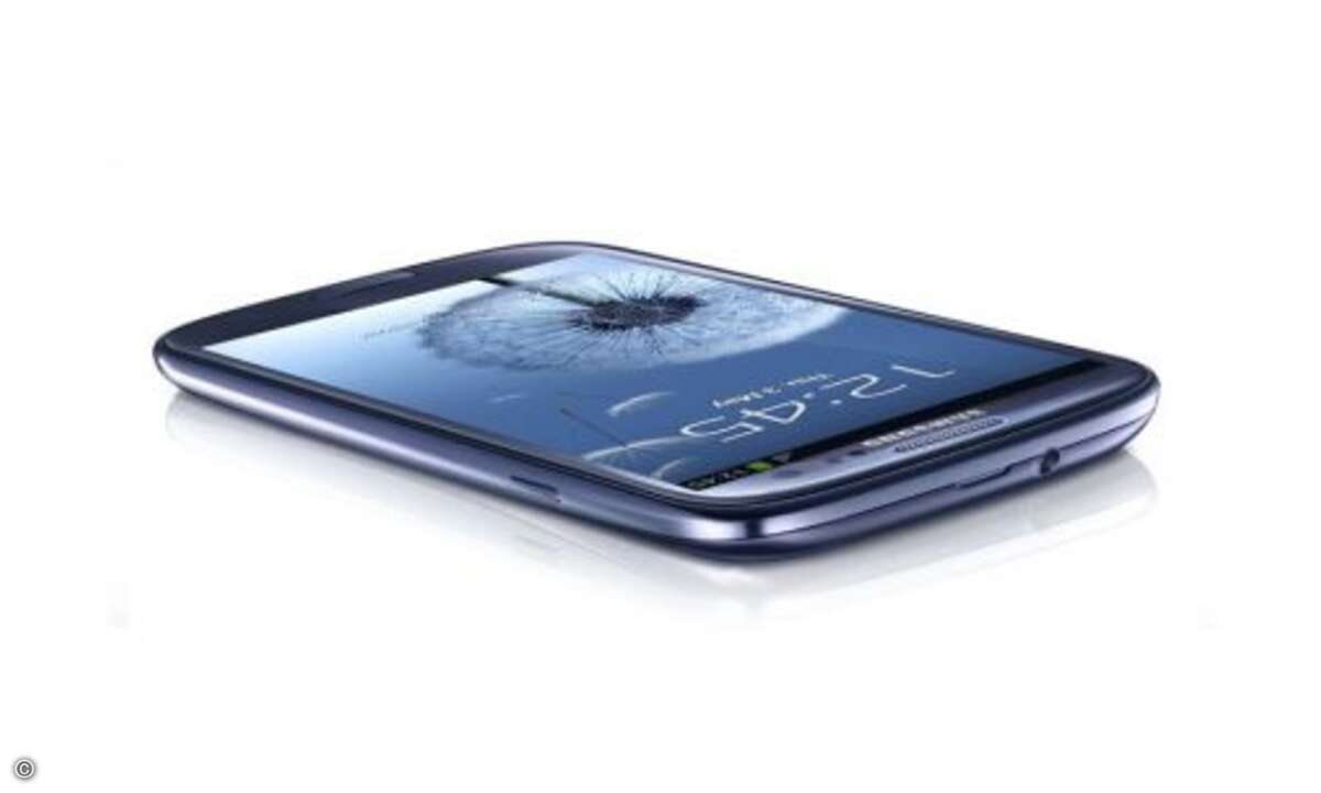 Auf die organische Form des Gehäuses ist Samsung besonders stolz. © Hersteller