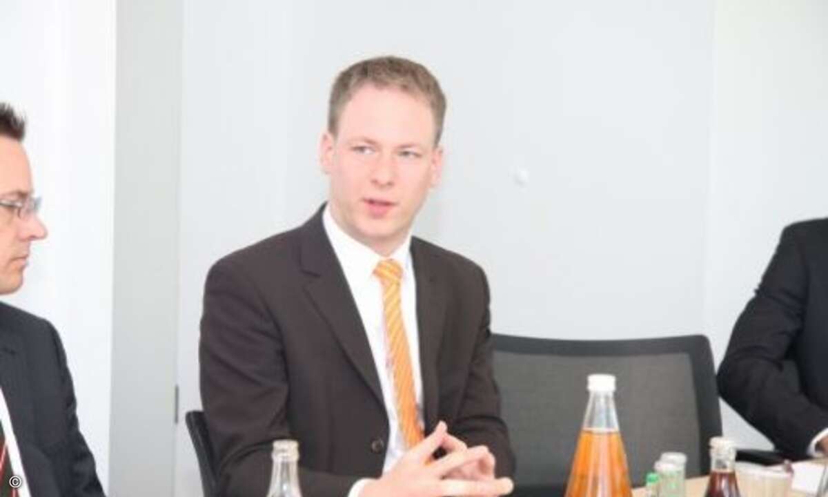 Acmeo-Chef Henning Meyer