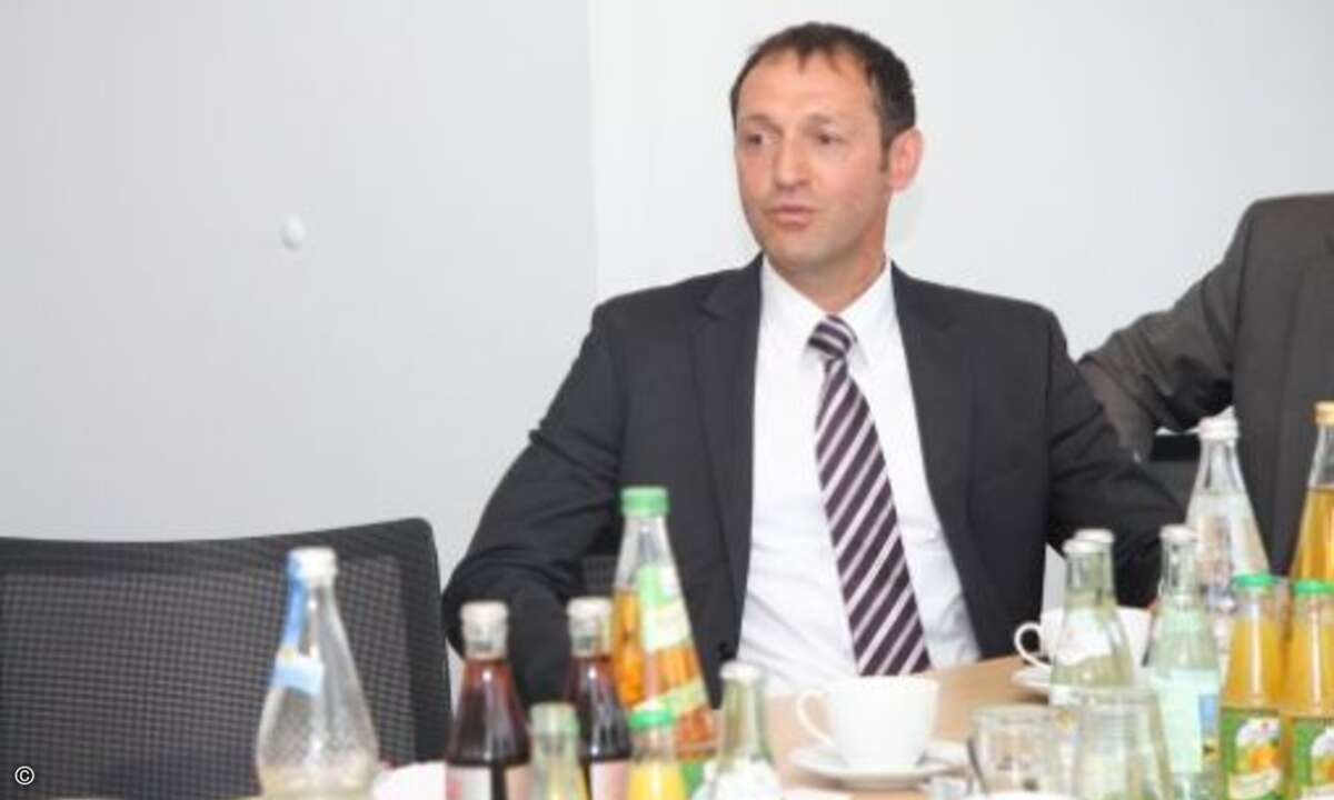 Klaus Weiss ist leiter Projekt Development bei TIM