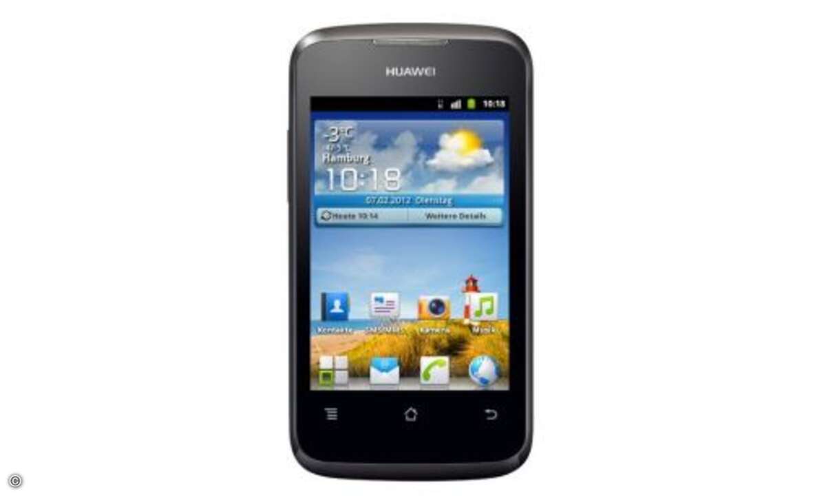 Huawei Ascend Y200: Ein Android-Smartphone für 100 Euro? Das Huawei Ascend Y200 wäre ein Kandidat, der günnstig ist, aber keineswegs als Billigware daher kommt. Im connect-Test überzeugte das Ascend Y200 mit 3,7-Zoll-Touchscreen, Android 2.3 und soli