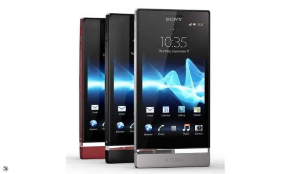 Sony Xperia P: Das Smartphone mit dem hellsten Display: So lautet Sonys Versprechen für das Xperia P. Die Japaner setzen auf eine neue Technologie, um den hoch auflösenden 4-Zoll-Touchscreen zum Strahlen zu bringen. Das Android-4-Smartphone steckt in