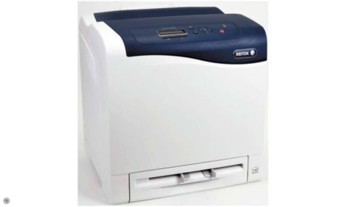 Platz 5 – Xerox Phaser 6500N: Der Xerox bietet gute Druckqualität und -geschwindigkeit. Im Vergleich mit dem ähnlich teuren Brother zieht er allerdings den Kürzeren. © Xerox