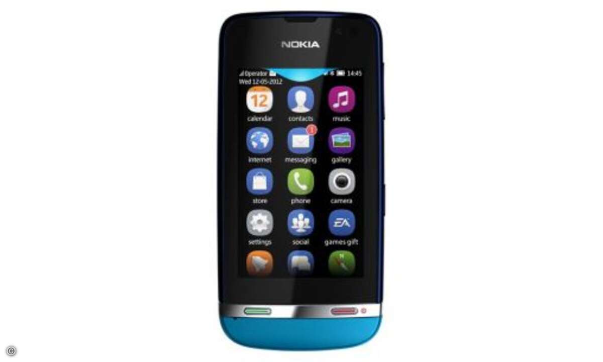 Nokia Asha 311: Ein 1-Ghz-Prozessor sorgt für flotte Zugriffe © Nokia