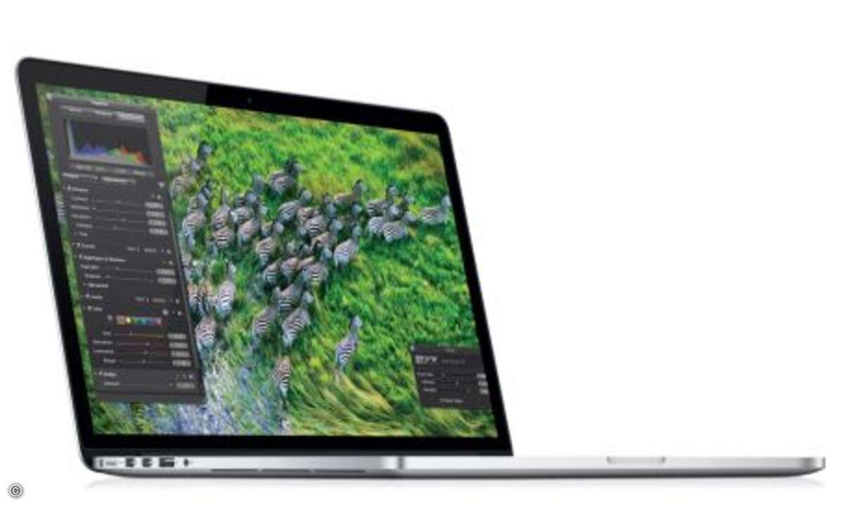 Das neue Retina-Display löst mit 2.880 x 1.800 Pixeln auf © Apple