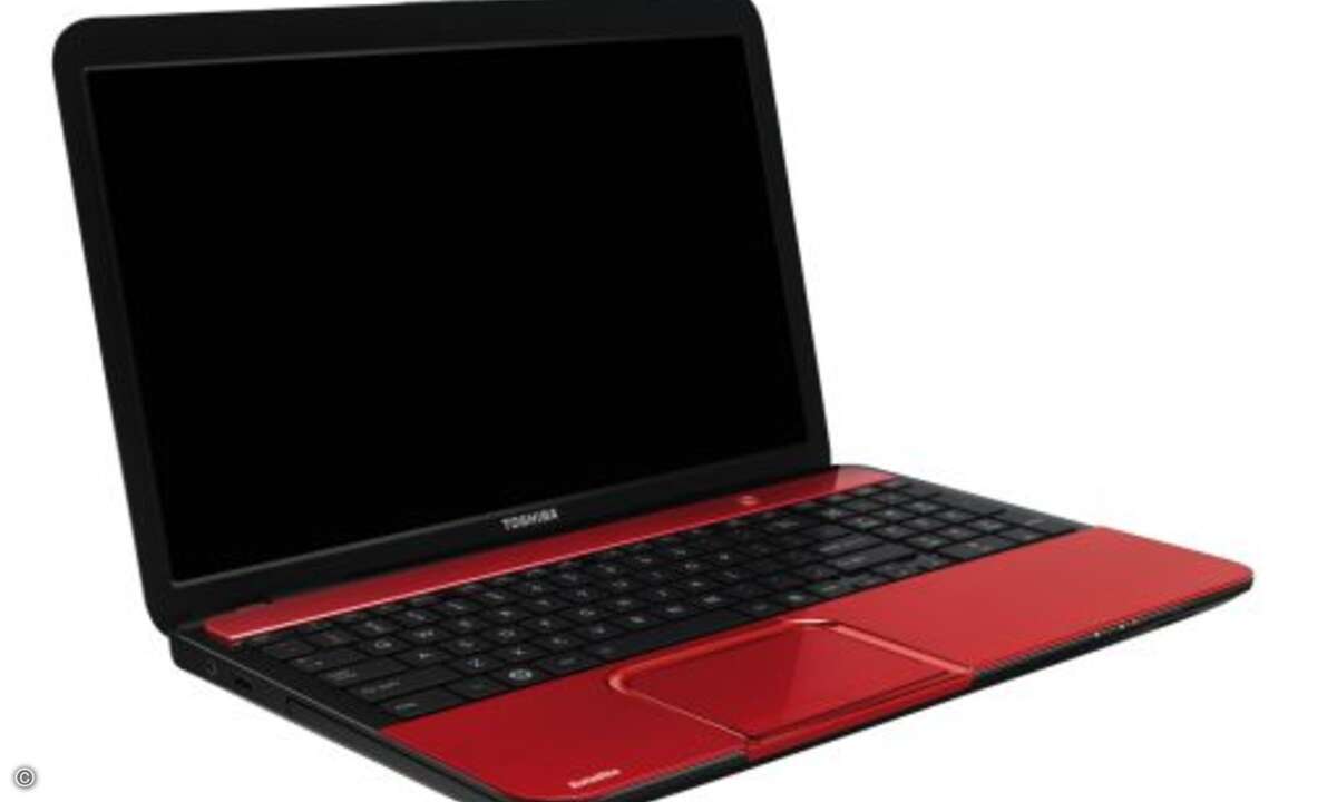 Die »Satellite L850«-Reihe soll Allrounder sein für eine Vielzahl an Einsatzgebieten. © Toshiba