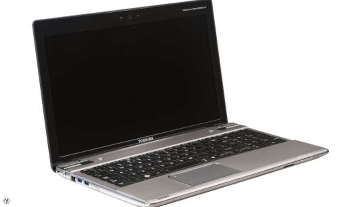 Das »Satellite P855-109« will selbst anspruchsvollste Multimedia-Anwendungen problemlos erledigen. © Toshiba