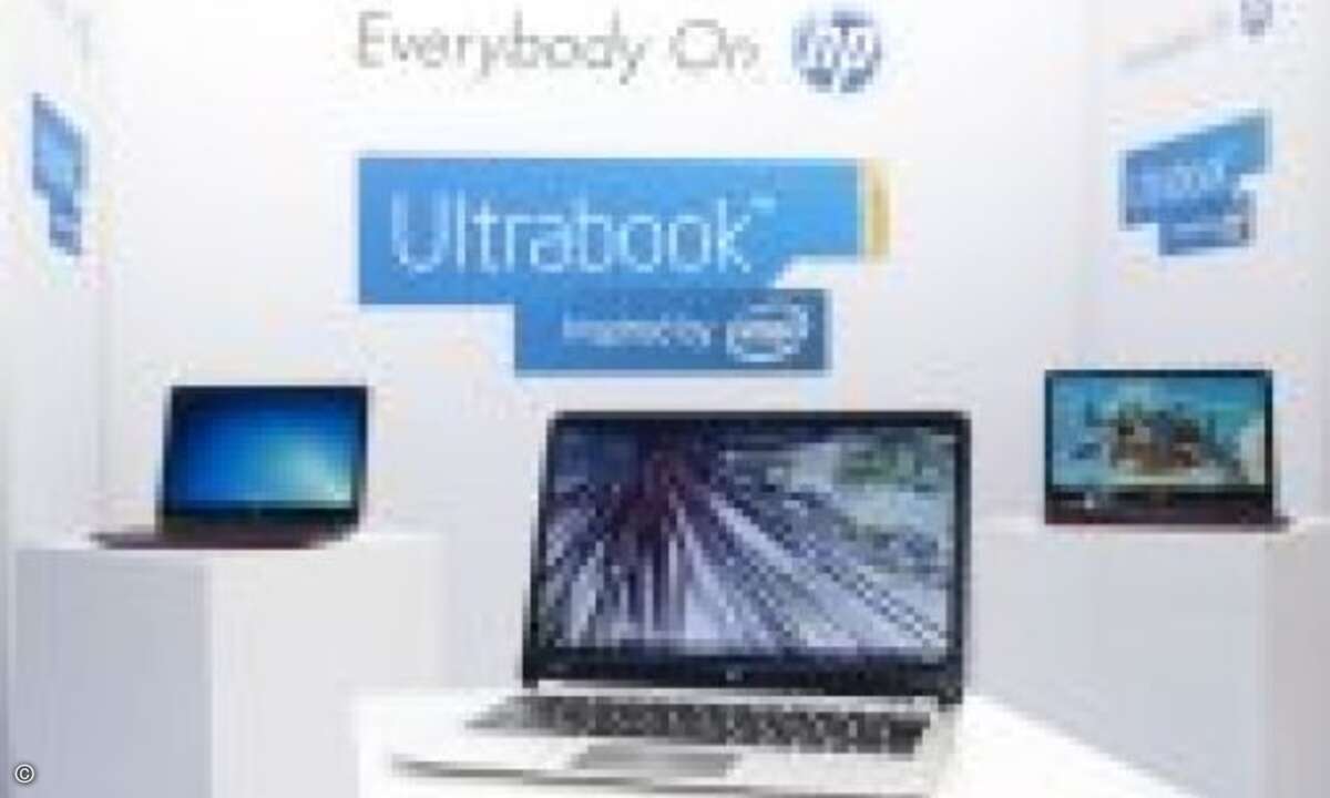 über HP