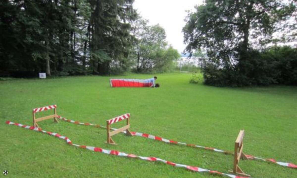 ... und Geschicklichkeit gefragt