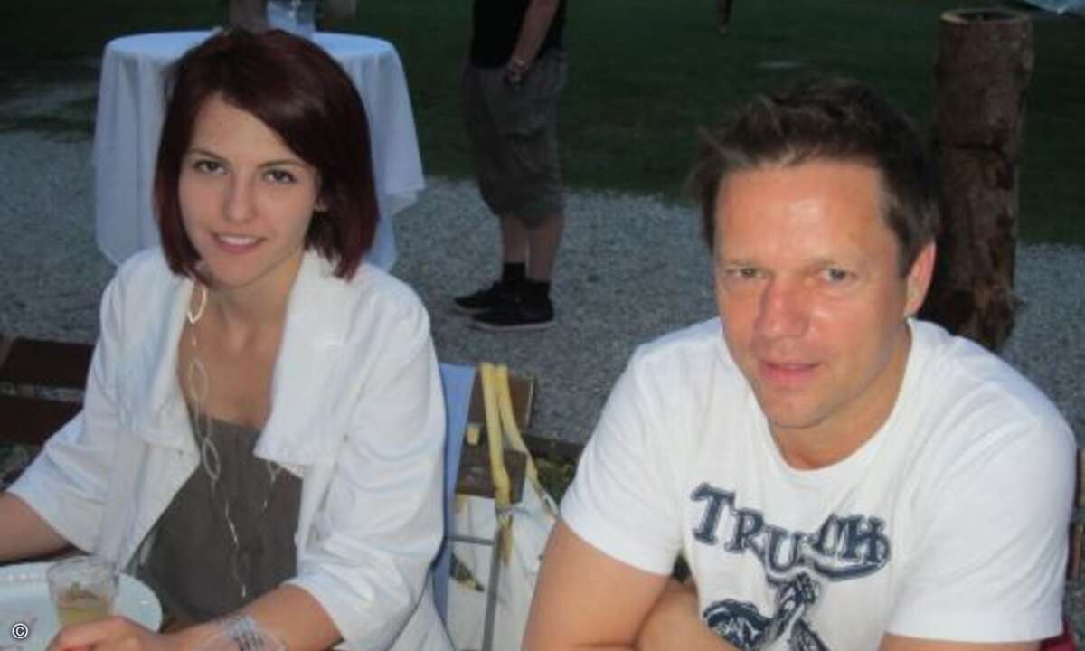 Monika Dimitrowa und Christian Hedinger (beide F-Secure)