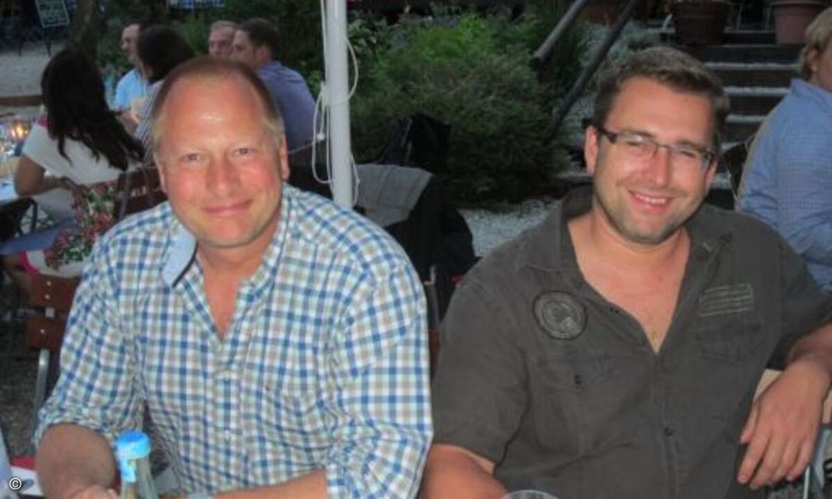Maximilian Rupp und Richard Belak (Kernzeit)