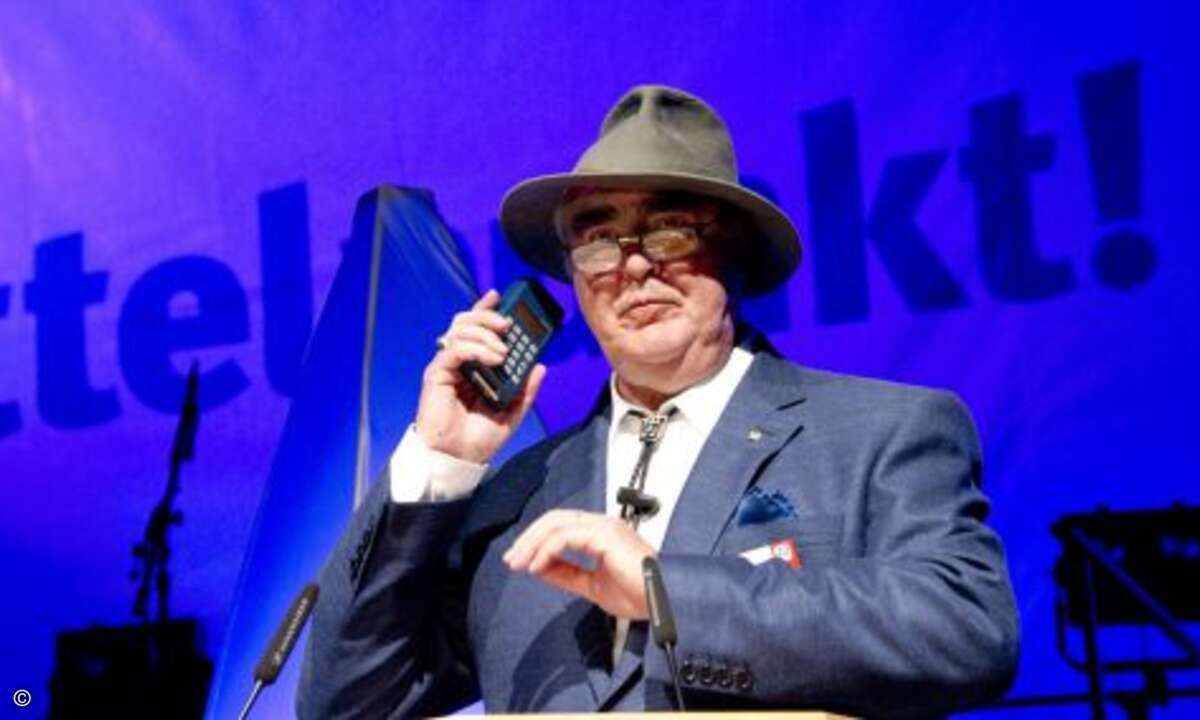 Der Vorstandsvorsitzende Gunnar Grosse begrüßte die Gäste