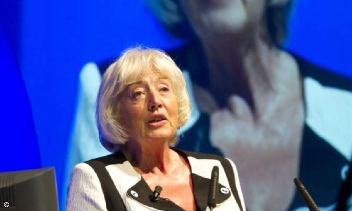 Die ehemalige Familienministerin Renate Schmidt zählte zu den prominenten Gastsprechern