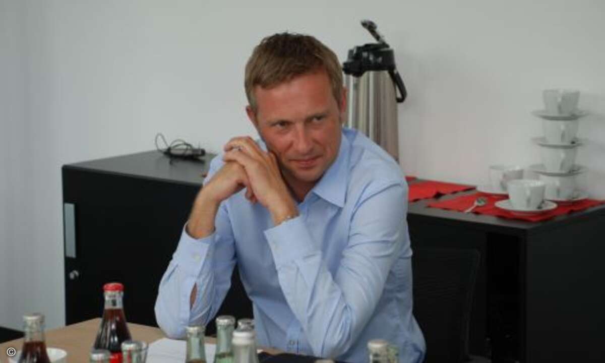 »Man kommt nicht daran vorbei, in Netzwerken zu arbeiten«, Christoph Dassau, Ingram Micro