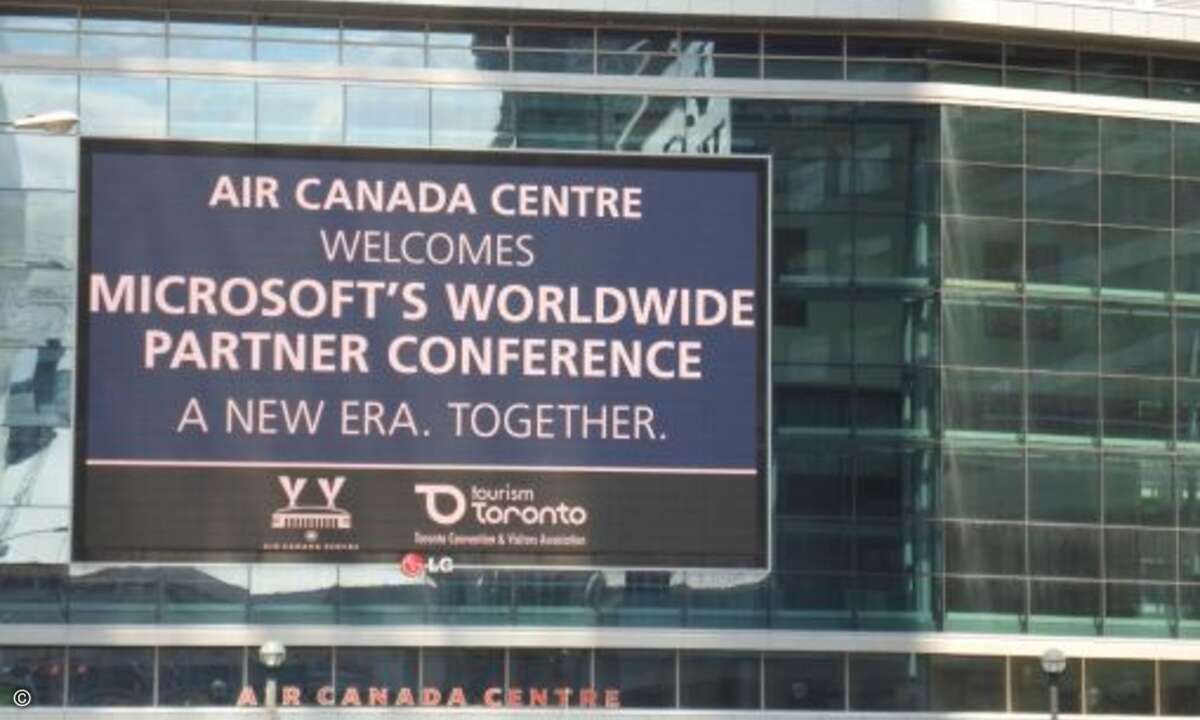 Das Air Canada Centre begrüßt die Partner zur WPC 2012