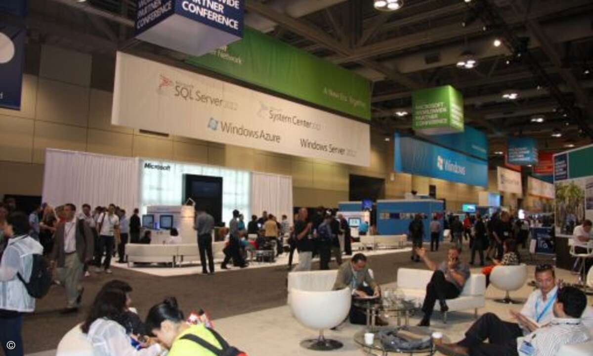 Das gesamte Microsoft-Portfolio gab es im Solution Innovation Center zum Anfassen