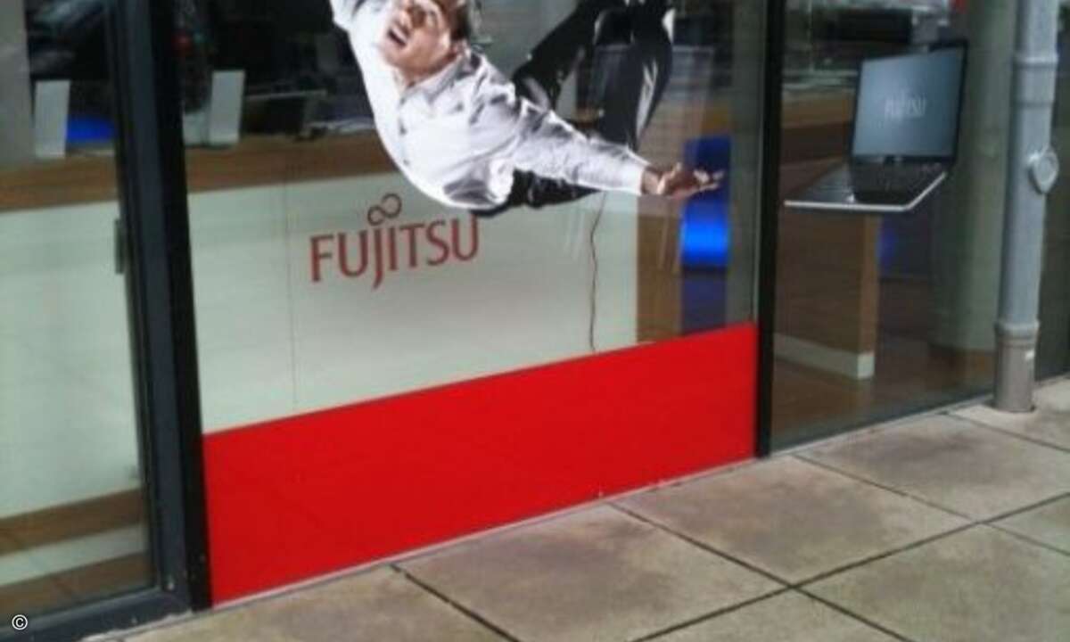 Der neue Fujitsu Lifebook Store bei IT Works in Nürnberg