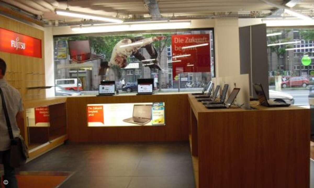 Fujitsu Lifebook Store München