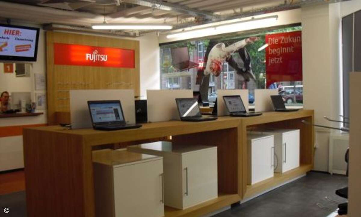 Fujitsu Lifebook Store München
