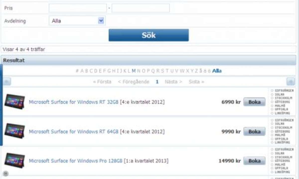 © Webhallen