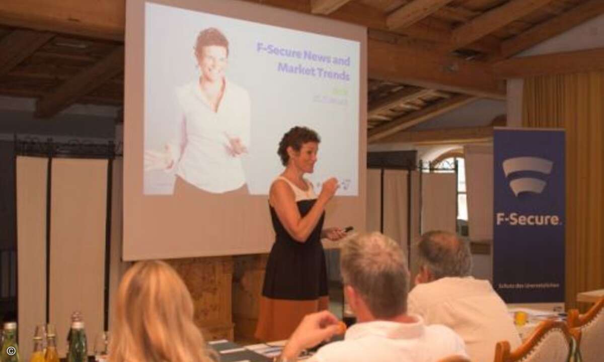 Maria Nordgren, VP Channel Sales F-Secure Headquarters