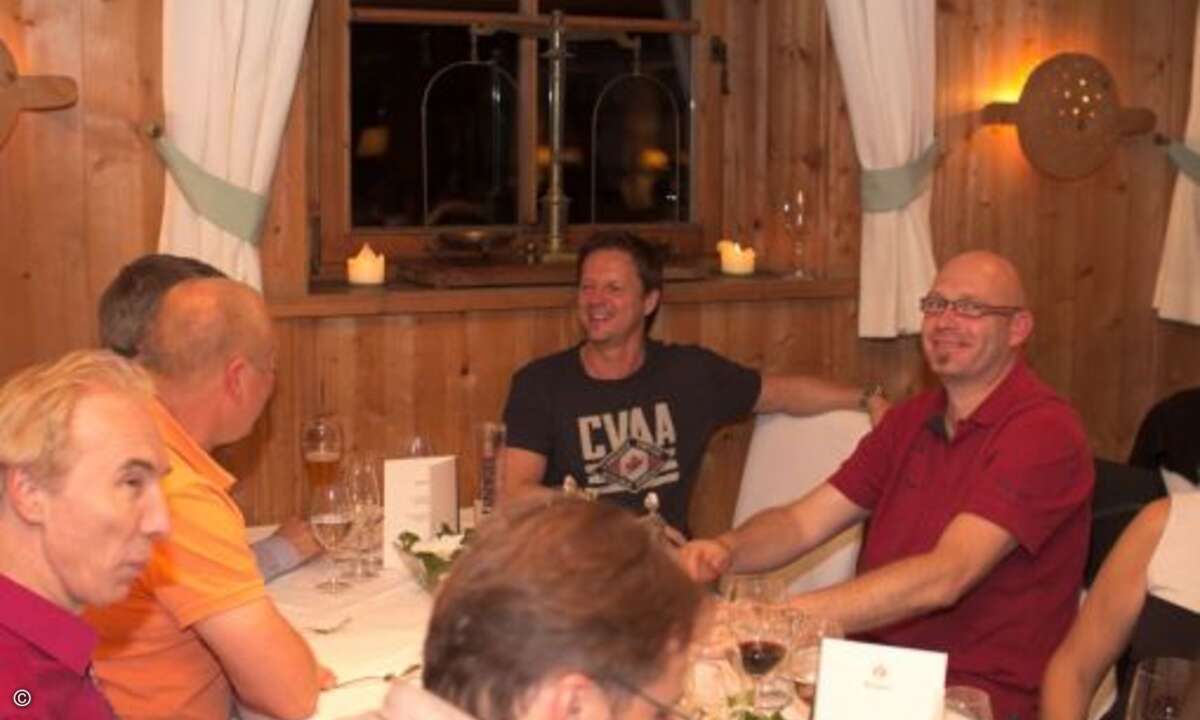 Channelchef Christian Hedinger im Gespräch mit Partnern