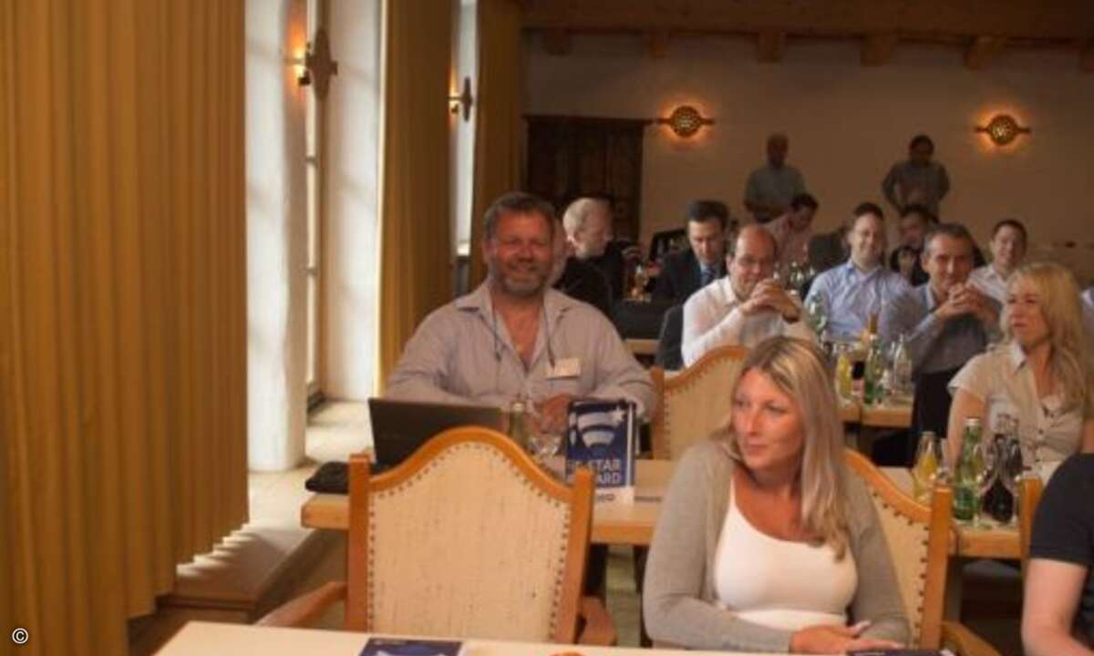 F-Star Preisträger Dirk Musstopf (Percomp Verlag)