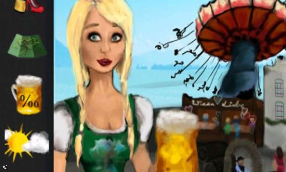 Die Wiesn-App bietet alle wichtigen Infos auf einen Blick: