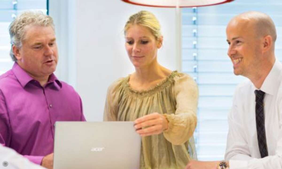 Und wie wird wohl die Eye-Tracking-Studie aus CRN 34/2012 ausfallen? (© WEKA-FACHMEDIEN)