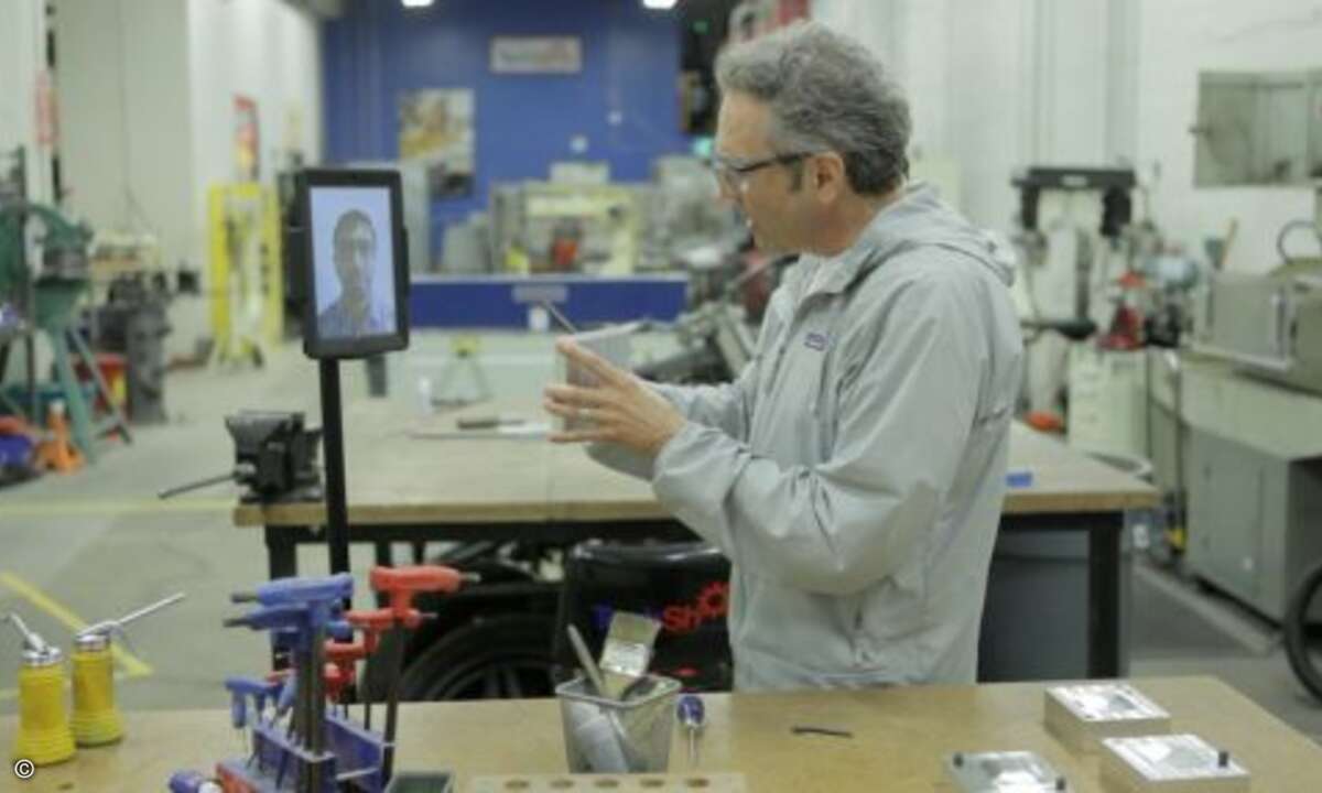 Foto: Double Robotics